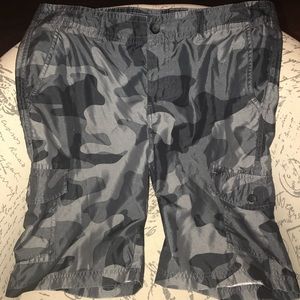 Tony Hawk Grey Camo Shorts